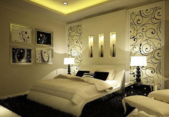 Tricks To Decorate Most Romantic Bedroom Royal Furnish