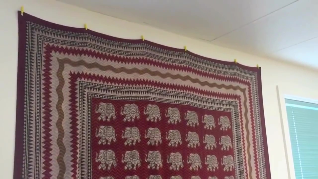 How To Hang A Tapestry In Your Room Royal Furnish