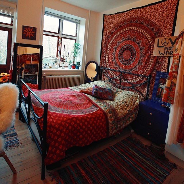50+ Hippie Room Decorating Ideas | Royal Furnish