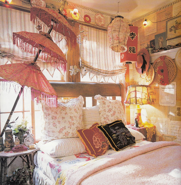 21+ Bohemian Bedroom Decorating Ideas | Royal Furnish