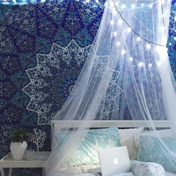 bohemian style room idea 13