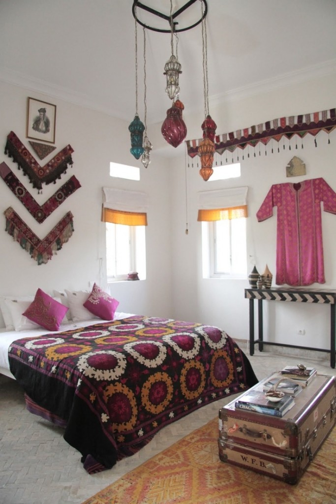 Bohemian Decor Bedrooms On Pinterest Boho Decor Bedspreads And in Amazing  bohemian bedroom style regarding Inspire