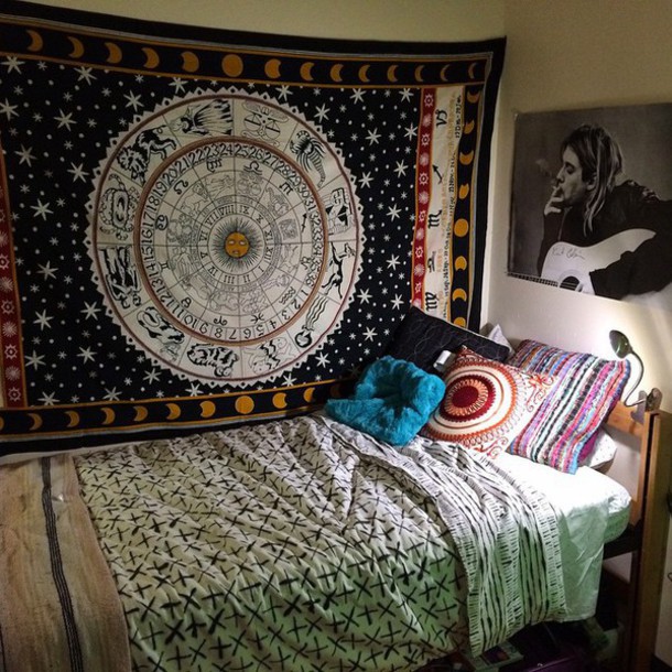 Astrology wall tapestry sale