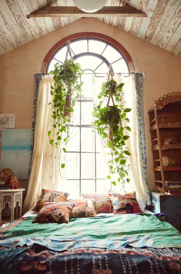 boho gypsy chic bedroom