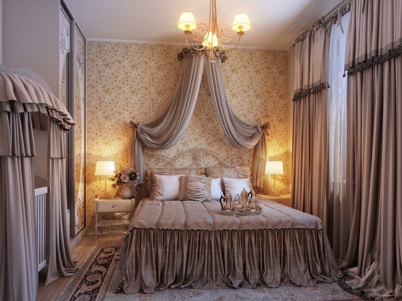 beautiful romantic bedroom