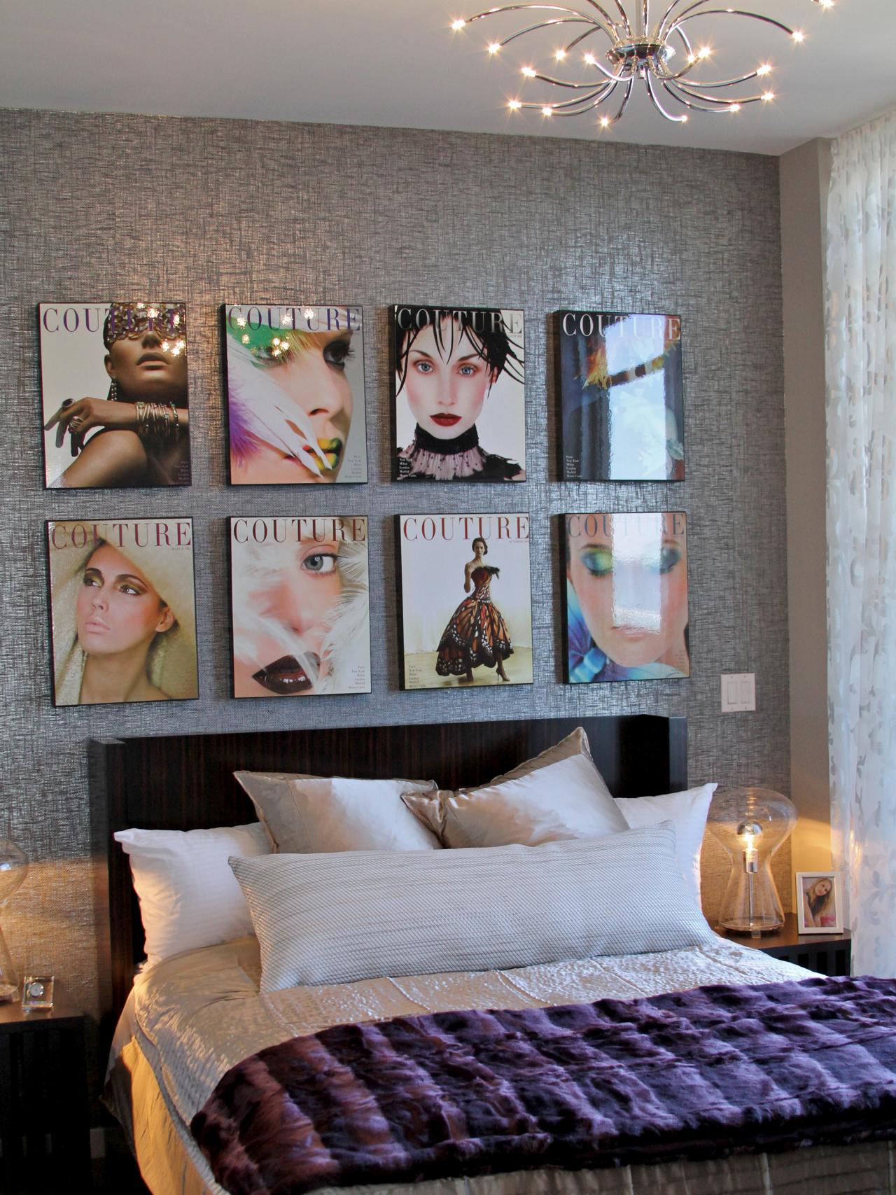 15 Cheap Wall Decor Ideas for Bedroom | Royal Furnish
