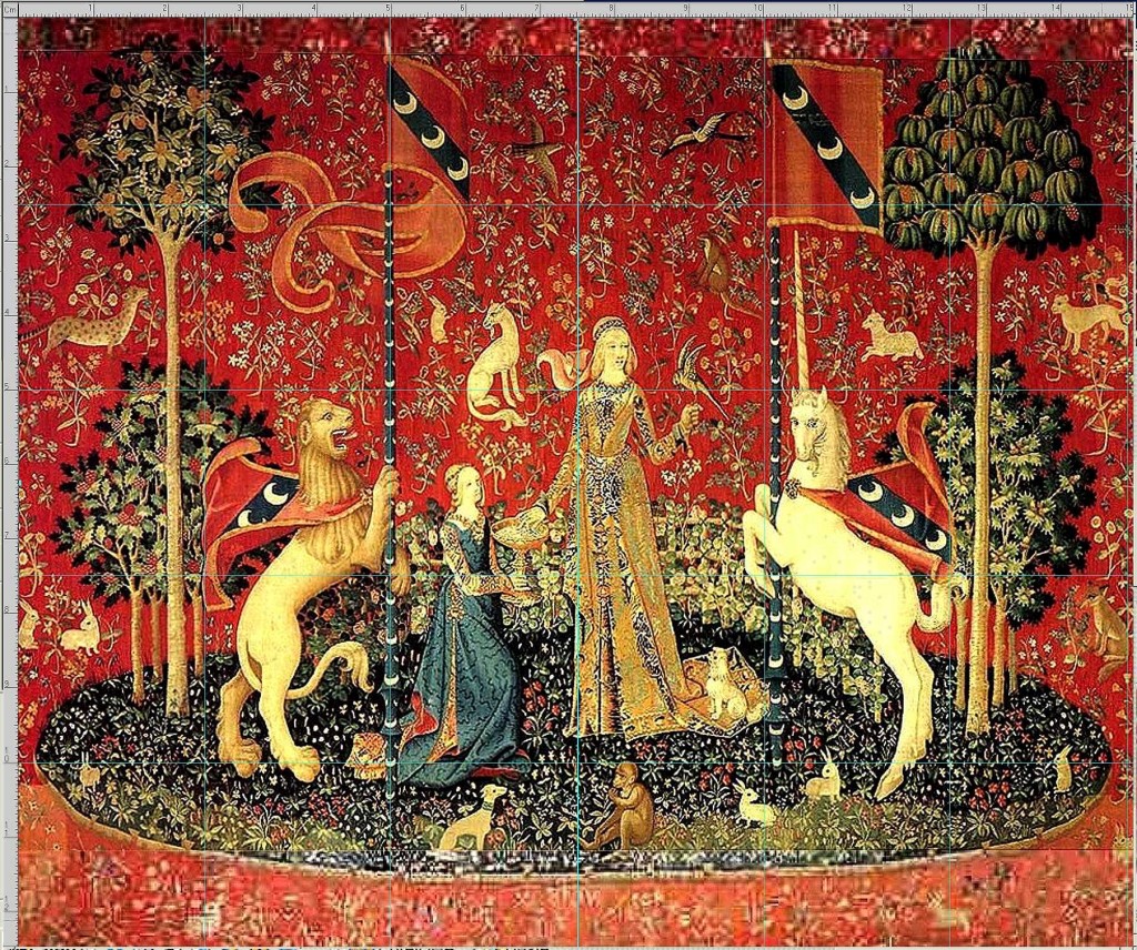 medievel tapestry