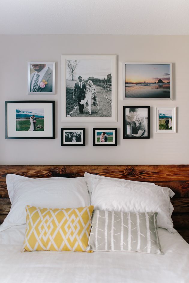 wall decor frames bedroom