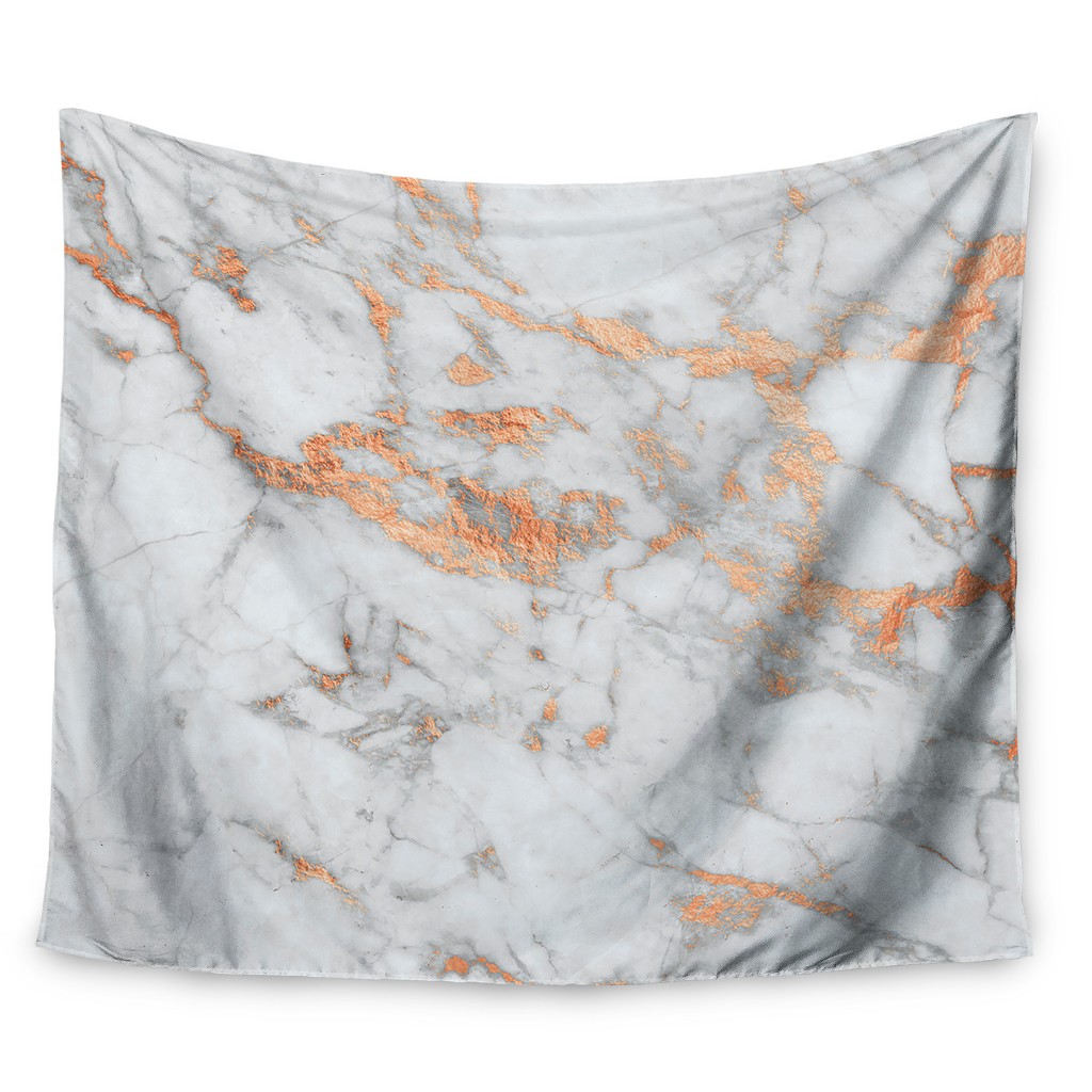 East-Urban-Home-Rose-Gold-Flake-Wall-Tapestry