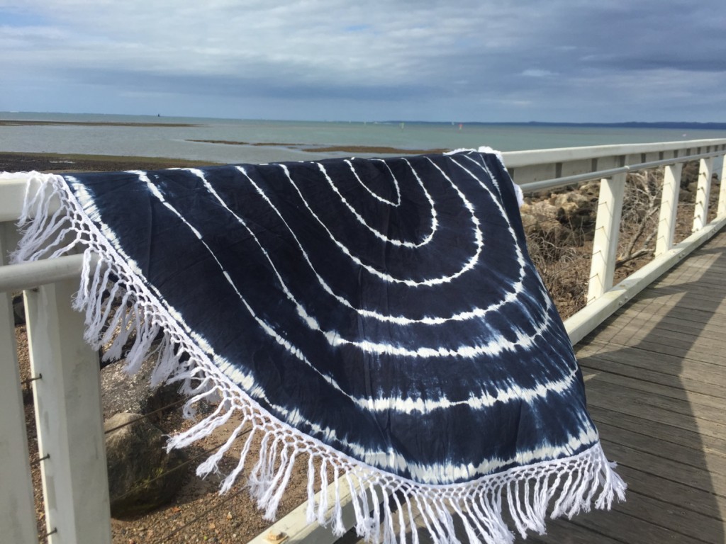 roundie beach towel