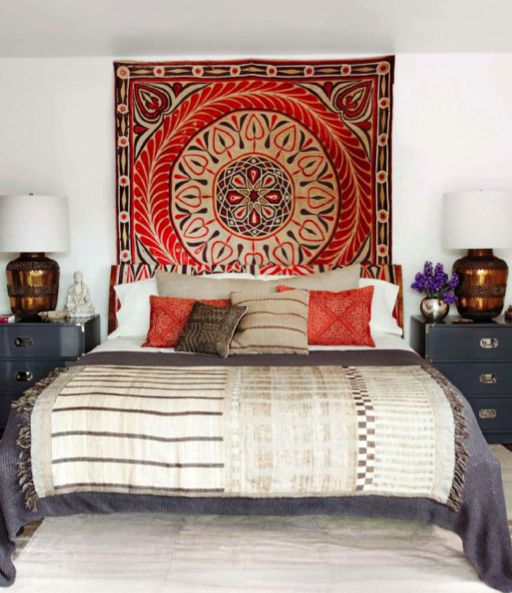 bohemian bedding set