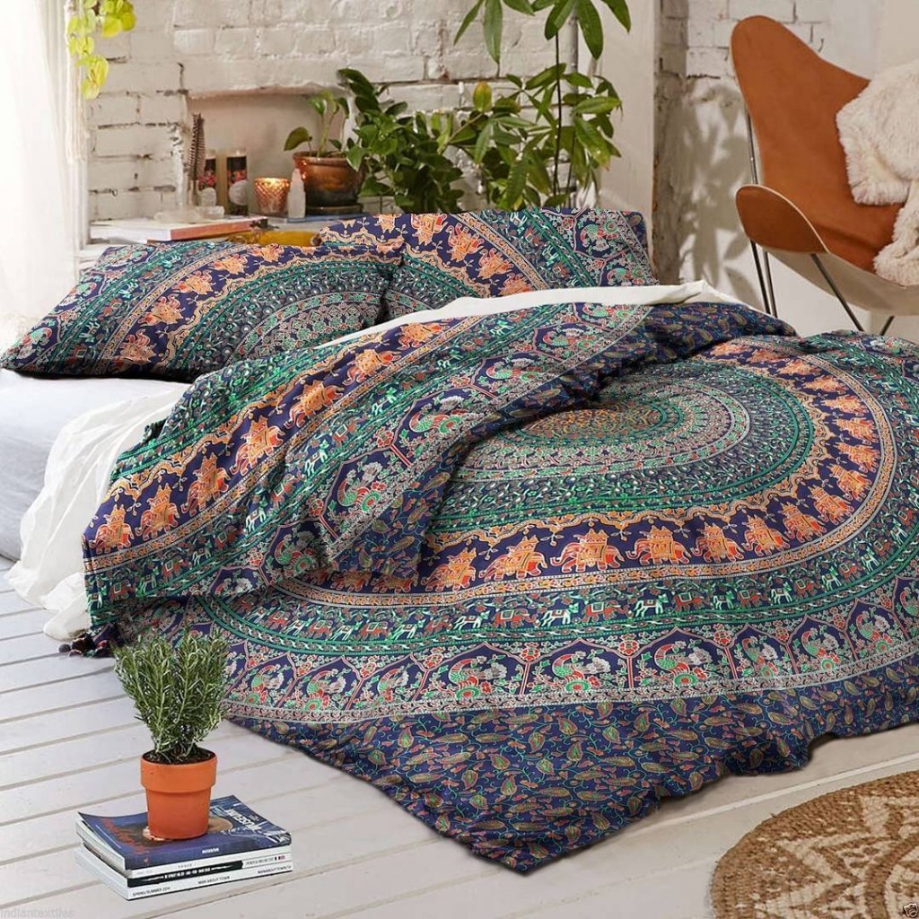 mandala bedding