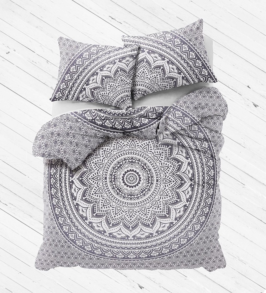 mandala duvet cover set