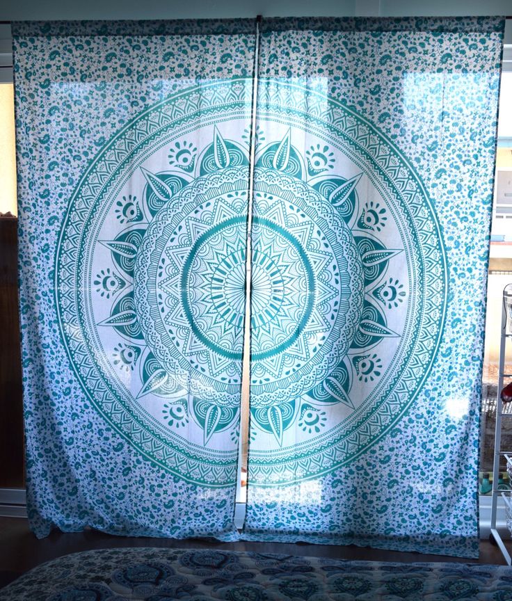 tapestry curtain