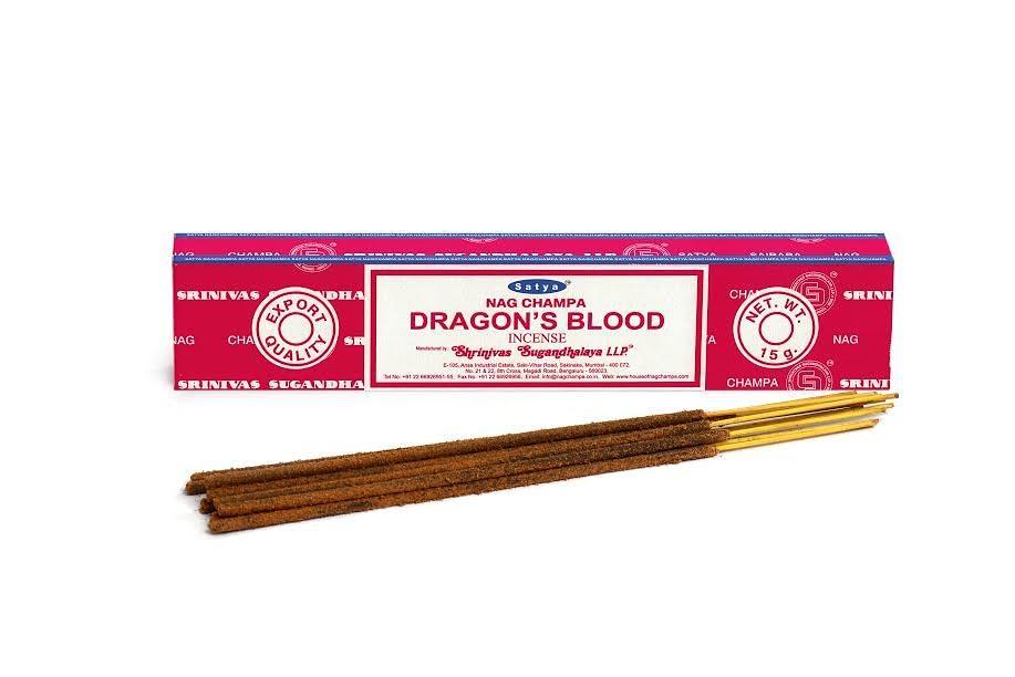 dragon blood incense sticks