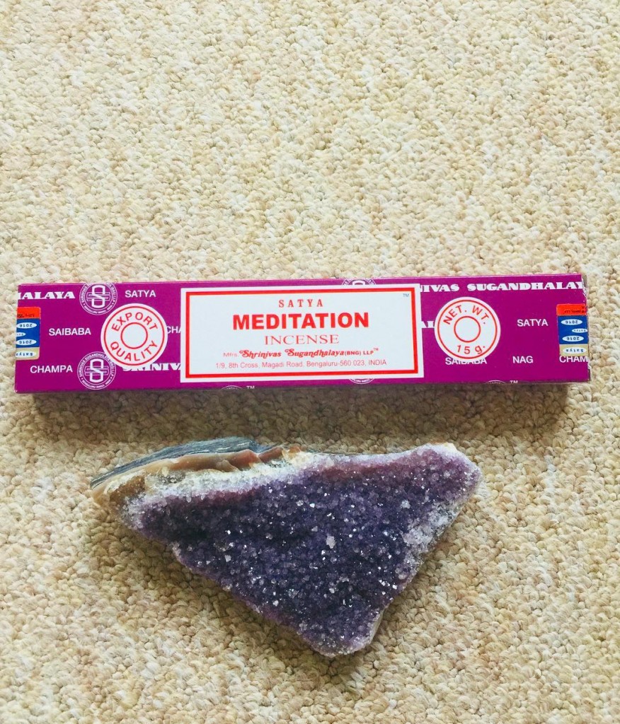 meditation incense